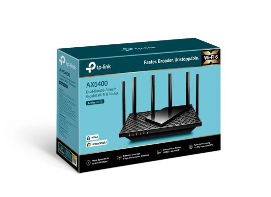 Tp-Link Archer AX73 AX5400 Dual-Band Gigabit Wi-Fi 6 Router